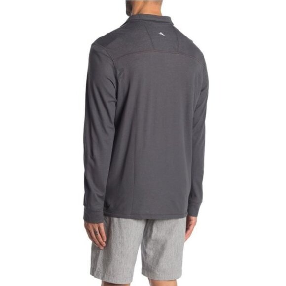 Tommy Bahama Paradise Valley Half Zip Pullover - Picture 2 of 6